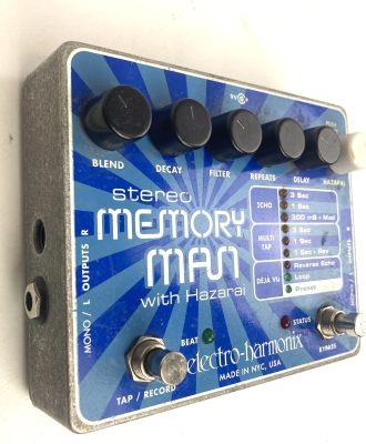 Electro-Harmonix Stereo Memory Man With Hazarai | Long & McQuade